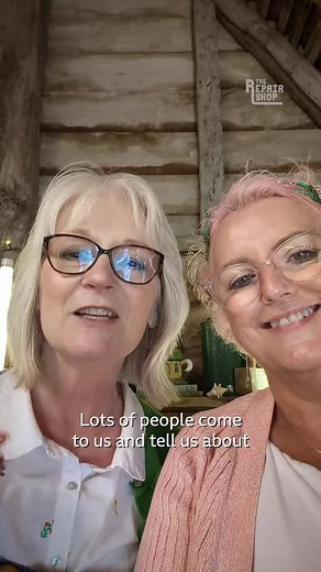 88K views · 2.3K reactions | Ever wondered what makes your favourite teddy bear feel squishy? 笠 #TheRepairShop | The Repair Shop | Facebook