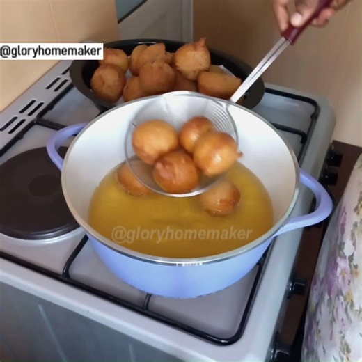 Try this doughnut balls tutorials | Glory Homemaker