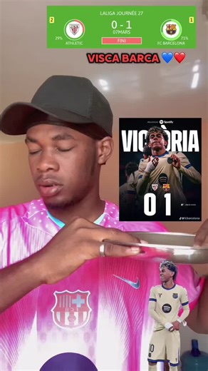 Écrit Visca Barça dans les commentaires les vrai fans du Barça #fcbarcelona #sonson #fyp