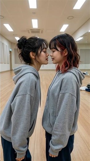She Made Her Jealous… And It Worked 😳💔 (K-pop WLW)