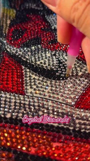 AJ1 Crystal Diamond Painting Kit. #diamondpainting #homedecor #diy