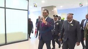2.8K views · 222 reactions | HH in Namibia By Ruth Chayinda President HAKAINDE HICHILEMA is in Namibia, where he has been invited to attend the inauguration of Namibia’s fifth and first female President NETUMBO NANDI-NDAITWAH. President HICHILEMA arrived at Hosea Kutako Airport in Windhoek around 15:25 hours. He was received by Senior Government officials and Embassy staff. | ZNBC Today | Facebook