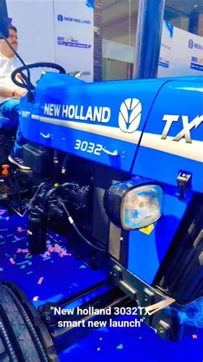 37 HP ka asli baap 🚜🔥💪 RC ke sath damdar power | New Holland 3032 TX Smart sabhi company se badhiya