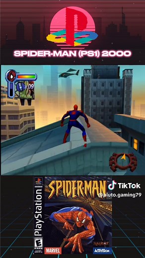 Spider-Man PS1 Gameplay Guide