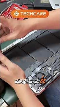 MacBook Air Battery Replacement | TechCare.vn