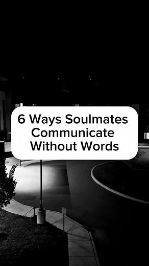 30K views · 674 reactions | 6 Ways Soulmates Communicate Without Words | Doubletwin | Facebook