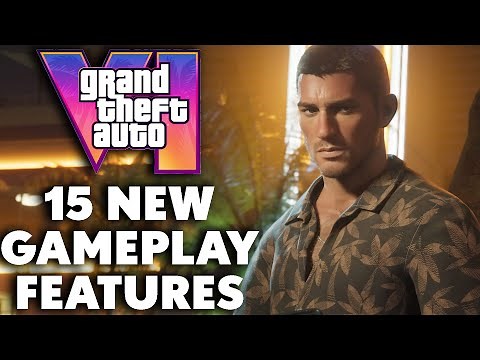GTA 6 - 15 GAMEPLAY FEATURES That Are Almost Certainly Happening