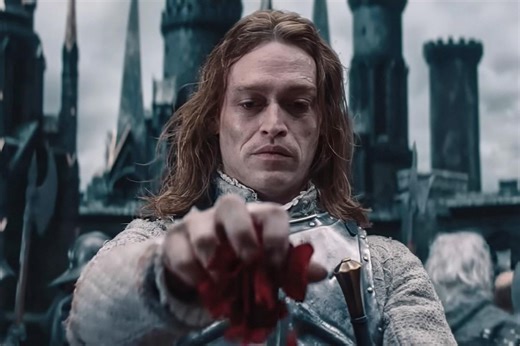 Is Luc Besson's 'Dracula' 2026 movie streaming on Netflix or Amazon Prime Video?