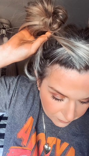 565K views · 3.4K reactions | Let’s do a wild one to kick September off  #hair #hairtutorial #easyhairstyles #blondehair #hairoftheday #funhairstyles | Tina Boulerice Fowler | Facebook