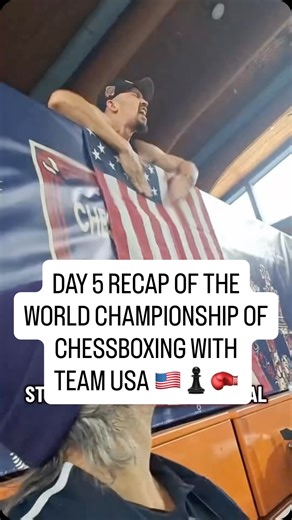 🥀 Heather Lee Brown • Chess • Fitness • Lifestyle on Instagram: "Team USA 💪 #chess #boxing #chessboxing #unitedchessboxing #teamusa"
