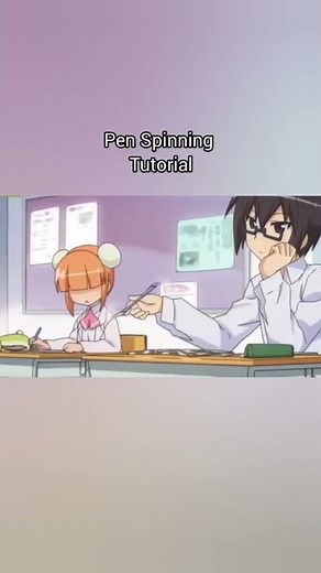 Pen Spinning Tutorial 👾 (hard)