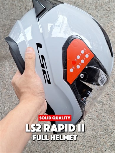 LS2 Helmet #helmet #motorcyclehelmet