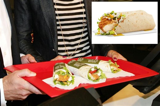 McDonald’s is bringing back the fan-favorite Snack Wrap