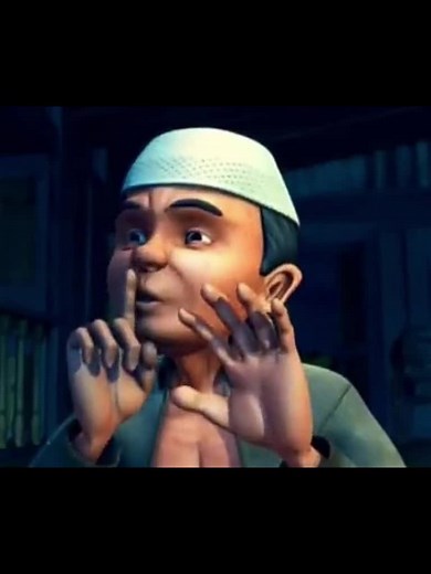 Tok Dalang Fanart: Digital Art Exploration