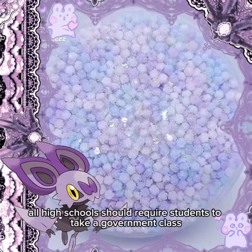 can we talk about the political and economic state of the world right now #asmr #rant #slime #pokémon #fyp