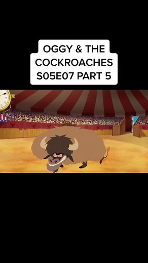 OGGY & THE COCKROACHES S05E07 PART 4 #oggyandthecocroaches #cockroaches #oggy