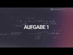 Differentialrechnung: Polynome (Potenzregel, Summenregel, Faktorregel)
