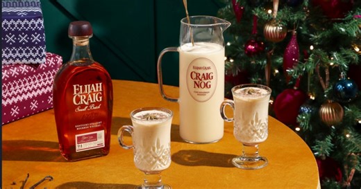 Elijah Craig is launching a “Craig Nog” kit just in time for the holidays