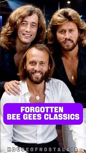 Bee Gees Songs You Forgot #beegees #classichits #music #oldies #nostalgia