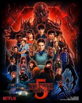Stranger Things 5 Poster Is Here!