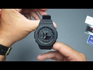 Review & Unboxing G-SHOCK GA-2100 (indonesia)