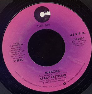 Stacy Lattisaw - Miracles