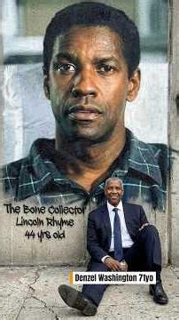 The Bone Collector 1999 cast 🔥