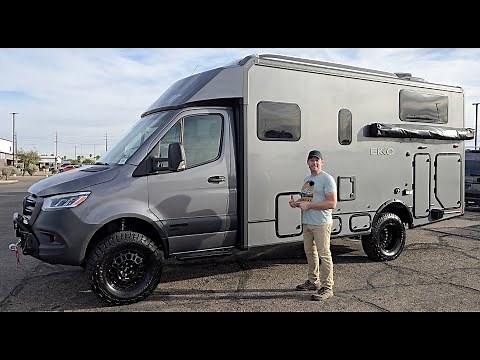 2025 Winnebago EKKO Sprinter: Overlander/Adventure! AWD Mercedes-Benz 170" Chassis #rv #campervan