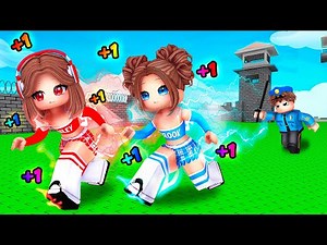 Every SECOND +1 SPEED To Escape Roblox Prison!!