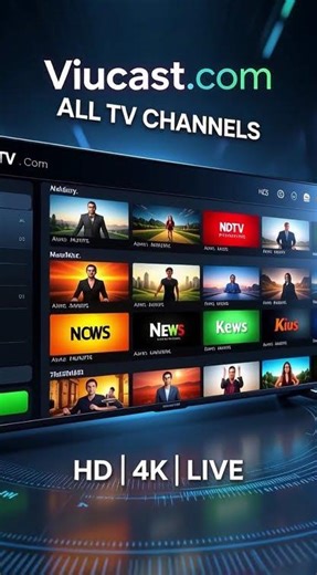 🔥 Smart TV App to Watch ALL TV Channels Live 📺 | Works on Any TV