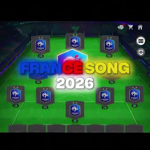 France World Cup Theme Song 🔥🇫🇷