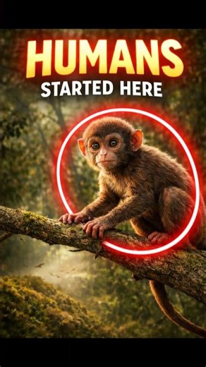 Humans Didn’t Evolve on the Ground… Our Ancestors Lived in Trees.