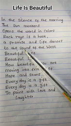 Life is beautiful song by Deep Music #lifeisbeautiful #lyrics #deepmusic