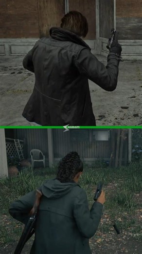 Weapon Reload Animation | Resident Evil Requiem Vs Alan Wake 2