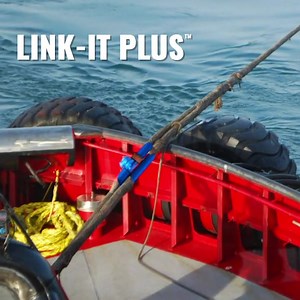 163 reactions | The strongest name in towing just got stronger. Introducing Link-It Plus, this easy-to-use button-knot soft shackle comes with full-length chafe protection and provides a lightweight yet high-strength method of connection. #TrustSamson #SoLongSteel  | Samson Rope Technologies | Facebook