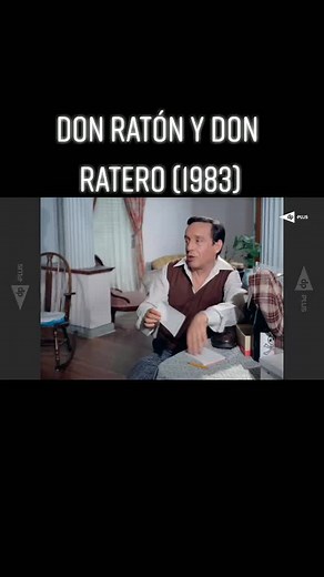 Don Ratón y Don Ratero (1983) Para adquirir la película completa da click en el enlace de nuestro perfíl #Peliculasmexicanas #Cinemexicano #Chespirito