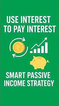 Use Interest to pay Interest.