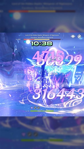 Sucrose vs Kazuha for Flins 🤯 F2P wins?! #genshinimpact #flins #hoyoverse