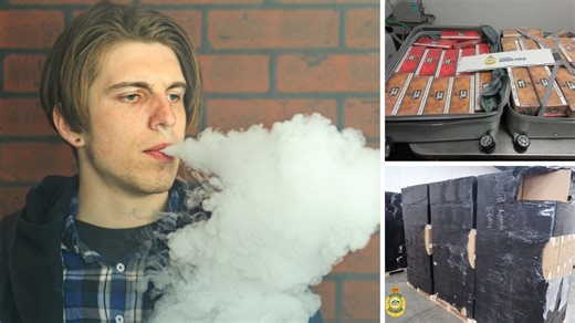 Half a billion smokes, vapes: Inside Australia’s record border bust