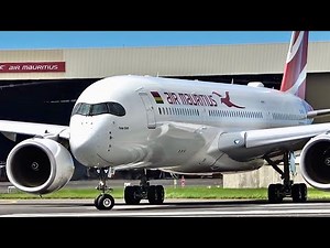 Airbus A350 Compilation, multiple airlines / Close up Plane Spotting, watching airplane 2020