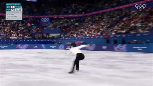 Unbelievable 3Lz-3Lo in Figure Skating