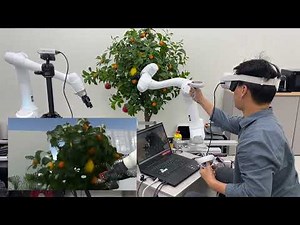 VR Teleoperation Dual ARM