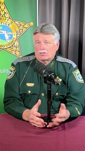 𝙅𝙪𝙨𝙩 𝙩𝙝𝙚 𝙁𝙖𝙘𝙩𝙨 𝙬𝙞𝙩𝙝 𝙎𝙝𝙚𝙧𝙞𝙛𝙛 𝘼𝙡 𝙉𝙞𝙚𝙣𝙝𝙪𝙞𝙨 | Hernando County Sheriff's Office