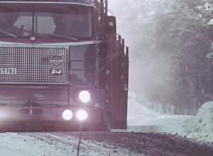 Throwback Thursday - Take a look at this stunning Volvo FB88 as it hauls timber in a frozen Swedish forest. #TBT | Volvo Trucks