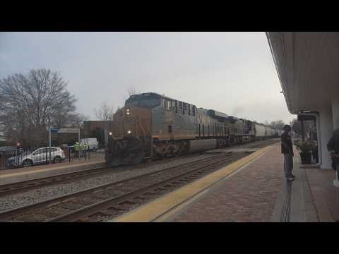 (HD) Ashland, VA Railfanning 2-17-26 (feat. HEP Outage on Amtrak P099, CSX GP40-2 and more)