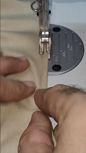 how to sew shirt bottom hem #sewing