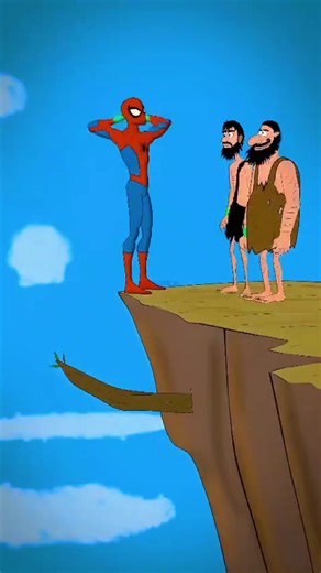 When You Try to Be Spider-Man… But Something Goes Wrong 🕷️😱 #fyppppppppppppppppppppppp #funnyanimation #spiderman #fouryoupage #challenge