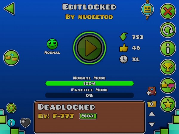 Geometry Dash Editlocked - Exciting Gameplay and Editing Techniques