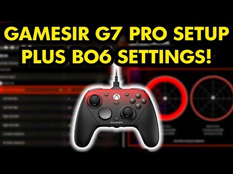 BEST Black Ops 6 Settings Plus GameSir G7 Pro Setup!