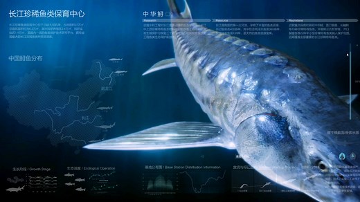 unity制作的数据可视化Demo